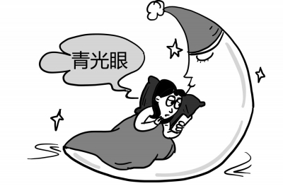 多屏時代，易誘發(fā)青光眼