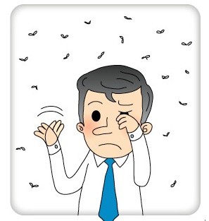 眼前現黑影不一定是飛蚊癥